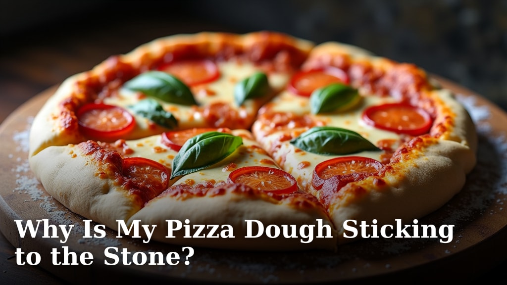 Why Is My Pizza Dough Sticking to the Stone?
