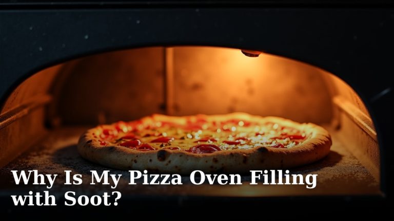 Why Is My Pizza Oven Filling with Soot?
