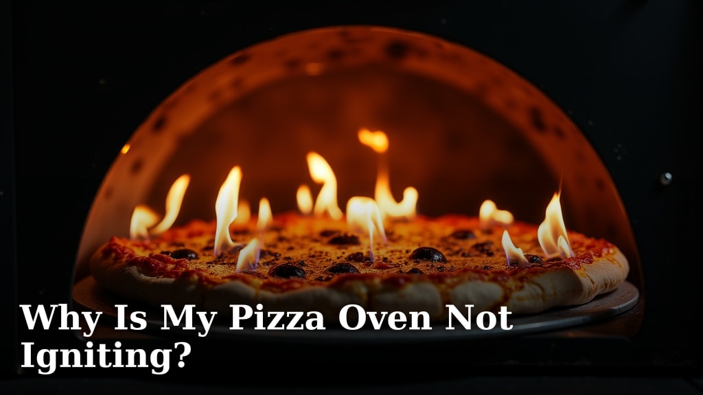 Why Is My Pizza Oven Not Igniting?
