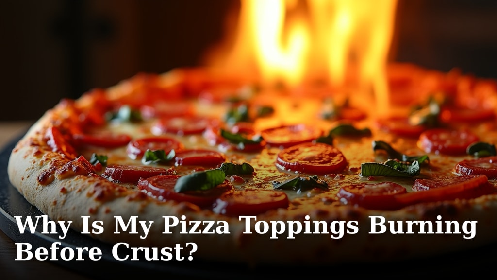 Why Is My Pizza Toppings Burning Before Crust?