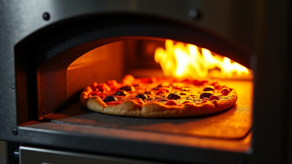 Troubleshooting Your Propane Pizza Oven's Yellow Flame